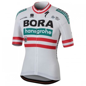 Maillot vélo 2018 Bora-Hansgrohe Championnats de Autriche